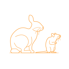 Animals Glires Engraving Svg Design, Free Vectors File